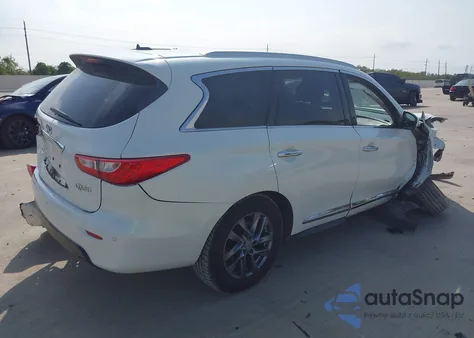 2015 Infiniti Qx60 from USA, damaged, VIN 5N1AL0MN7FC510155